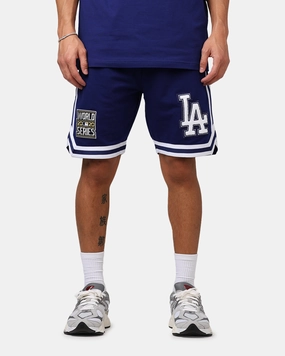 New Era Los Angeles Dodgers 'Logo Select Official Team Colors' Shorts OTC Outdoor Comfort