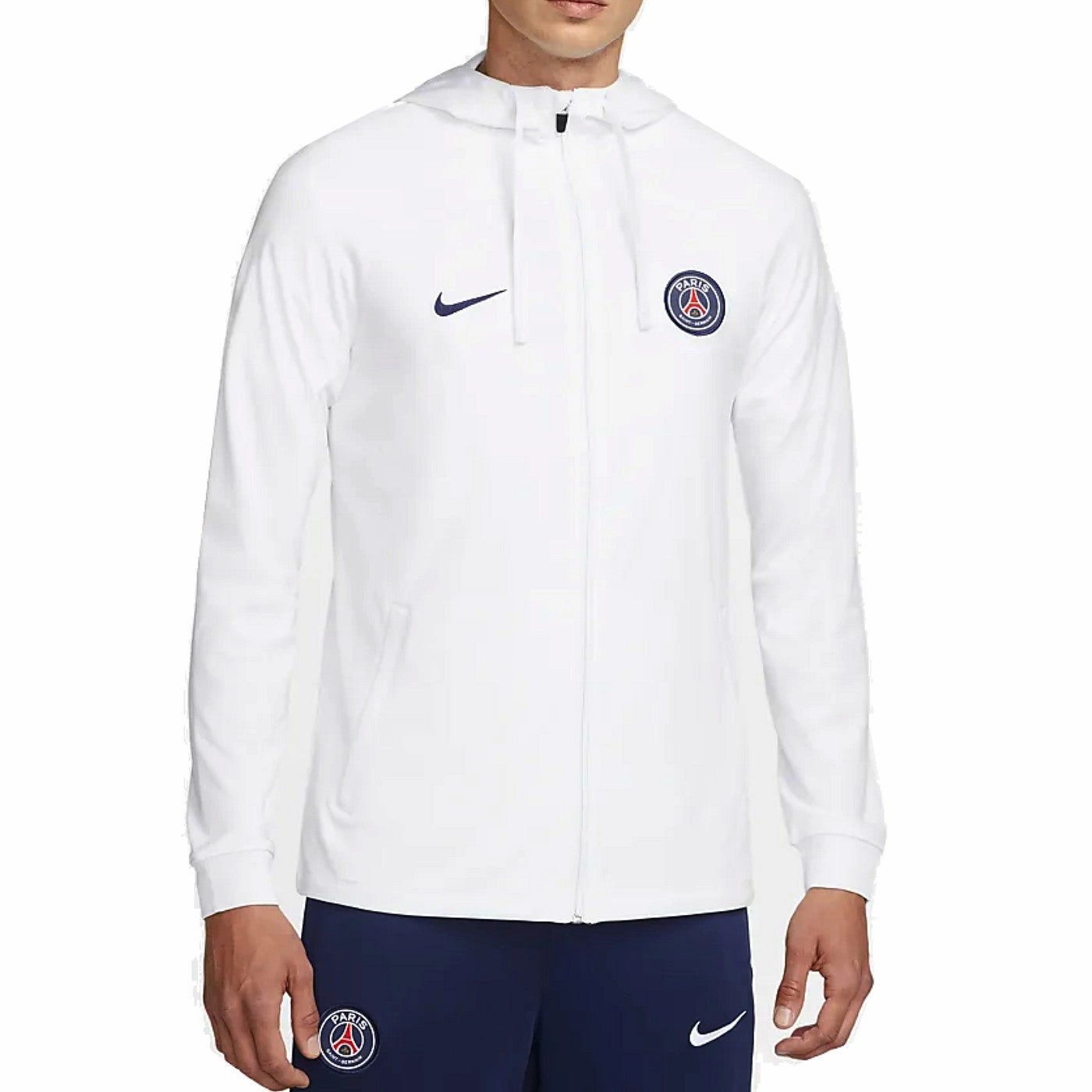 PSG training presentation hooded tracksuit 2022/23 - Nike Organic Fabric