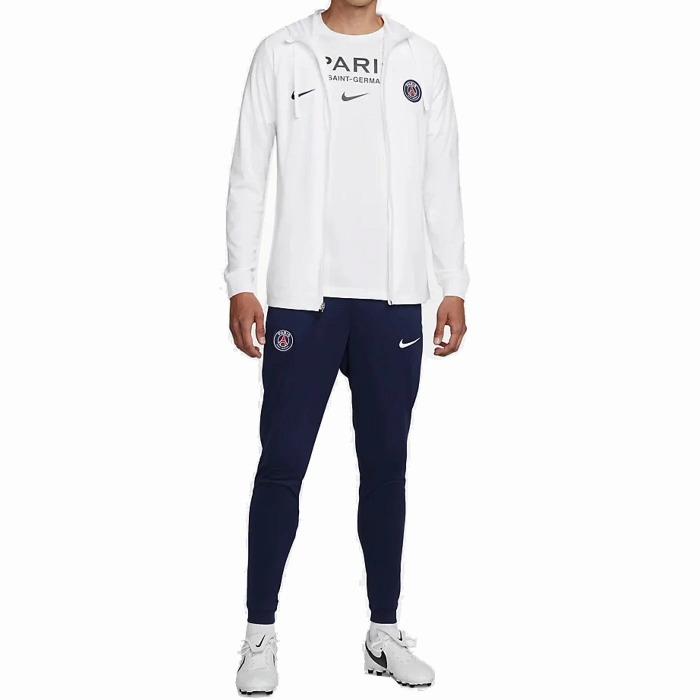 Color Retention PSG training presentation hooded tracksuit 2022/23 - Nike
