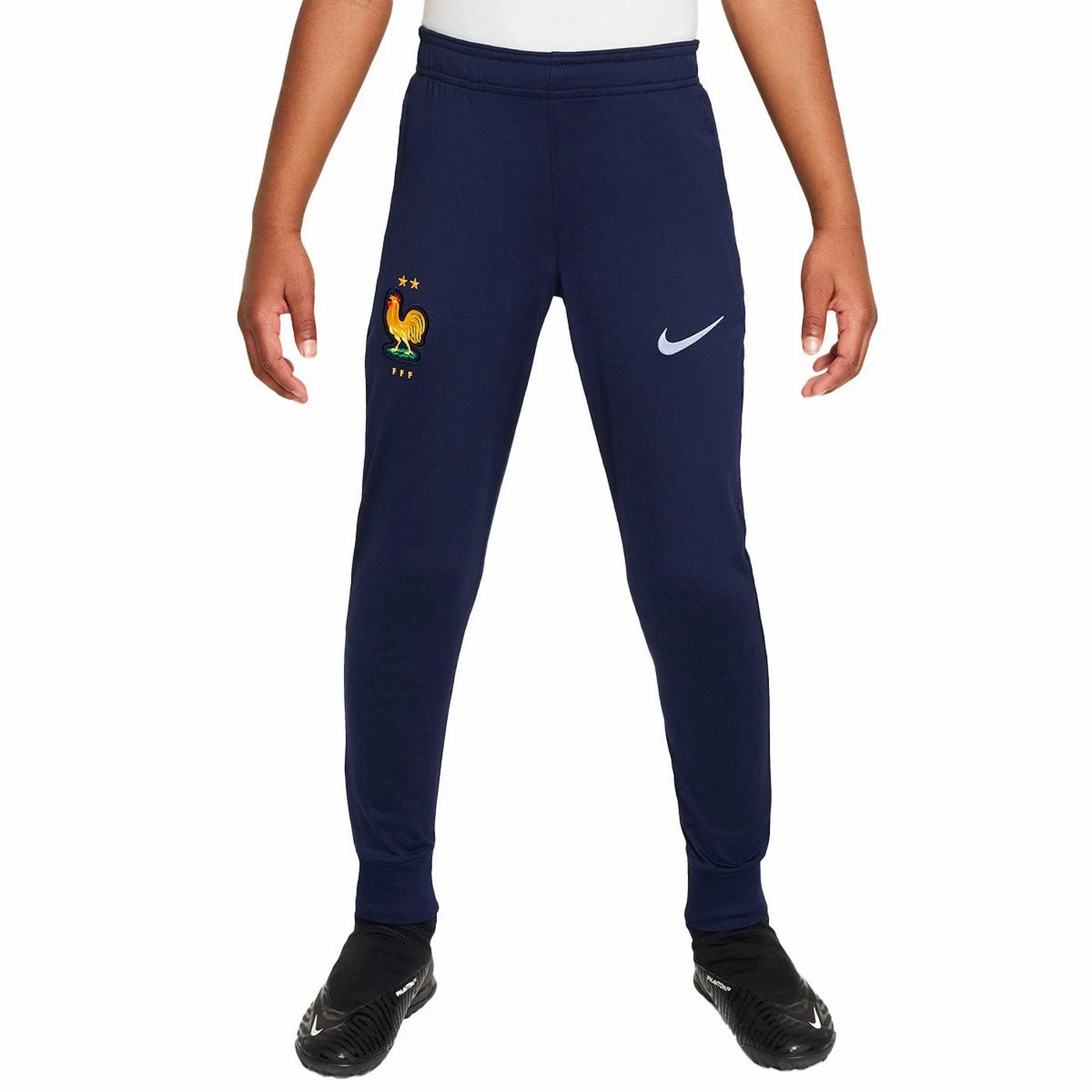 AllDay Comfort Biodegradable Fiber Blends Kids - France training presentation soccer tracksuit 2024/25 navy - Nike