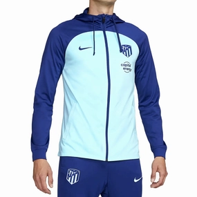 Atletico Madrid hooded training presentation tracksuit 2022/23 - Nike NonIrritatingStitching