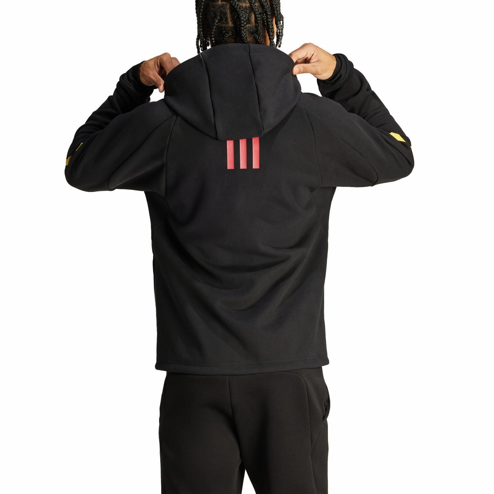 Compression Fit Design Oil Atlanta United pre-match presentation soccer tracksuit 2023/24 - Adidas