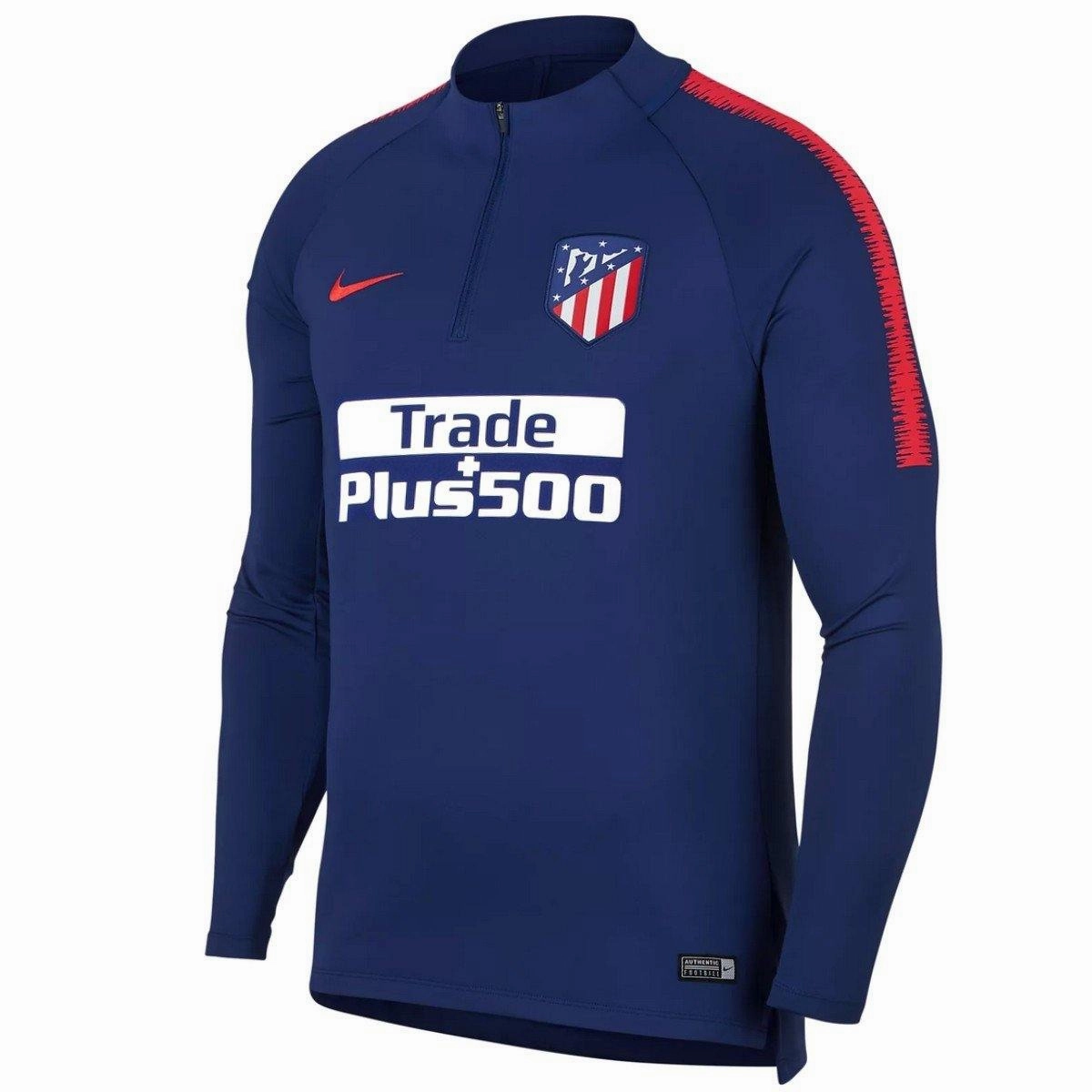 Atletico Madrid Blue Technical Training Soccer Tracksuit 2018/19 - Nike Tidy brand venue