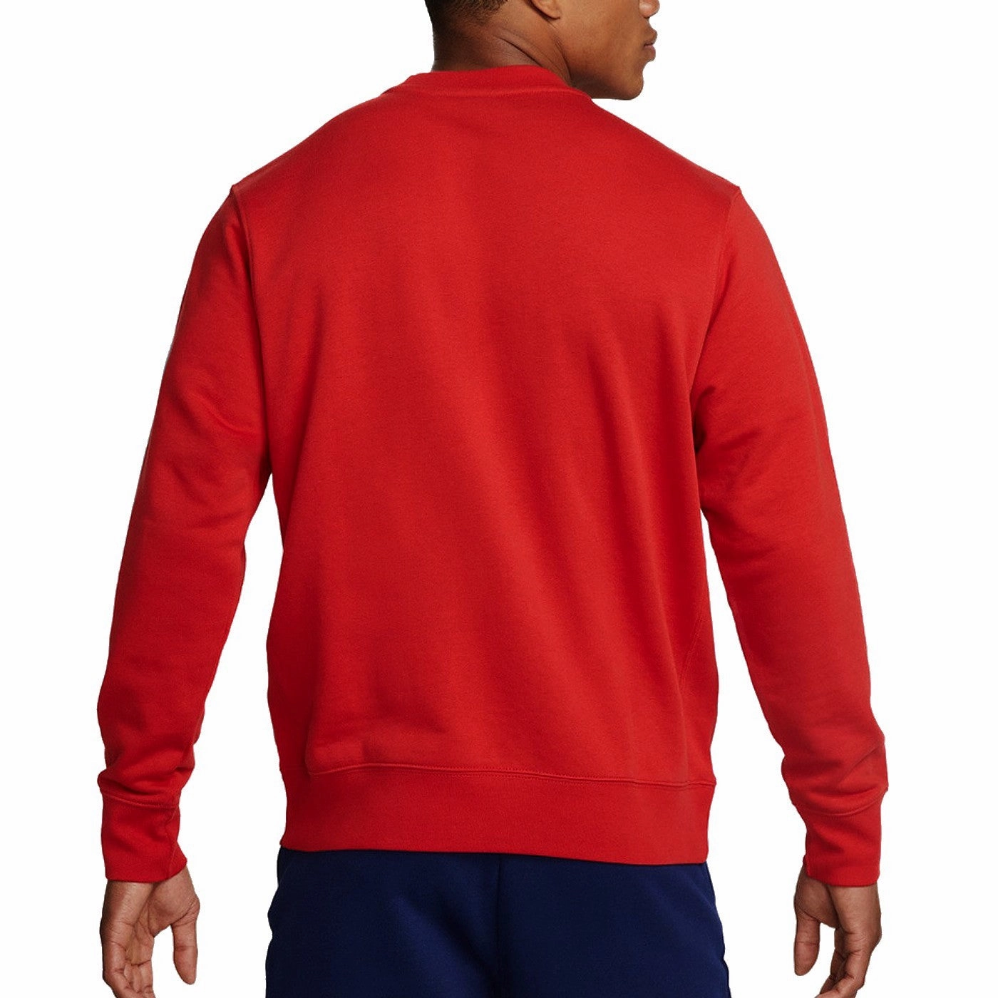 Iconic Atletico Madrid Casual Crew cotton tracksuit 2023/24 - Nike