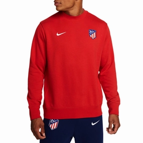 Atletico Madrid Casual Crew cotton tracksuit 2023/24 - Nike buckle venue