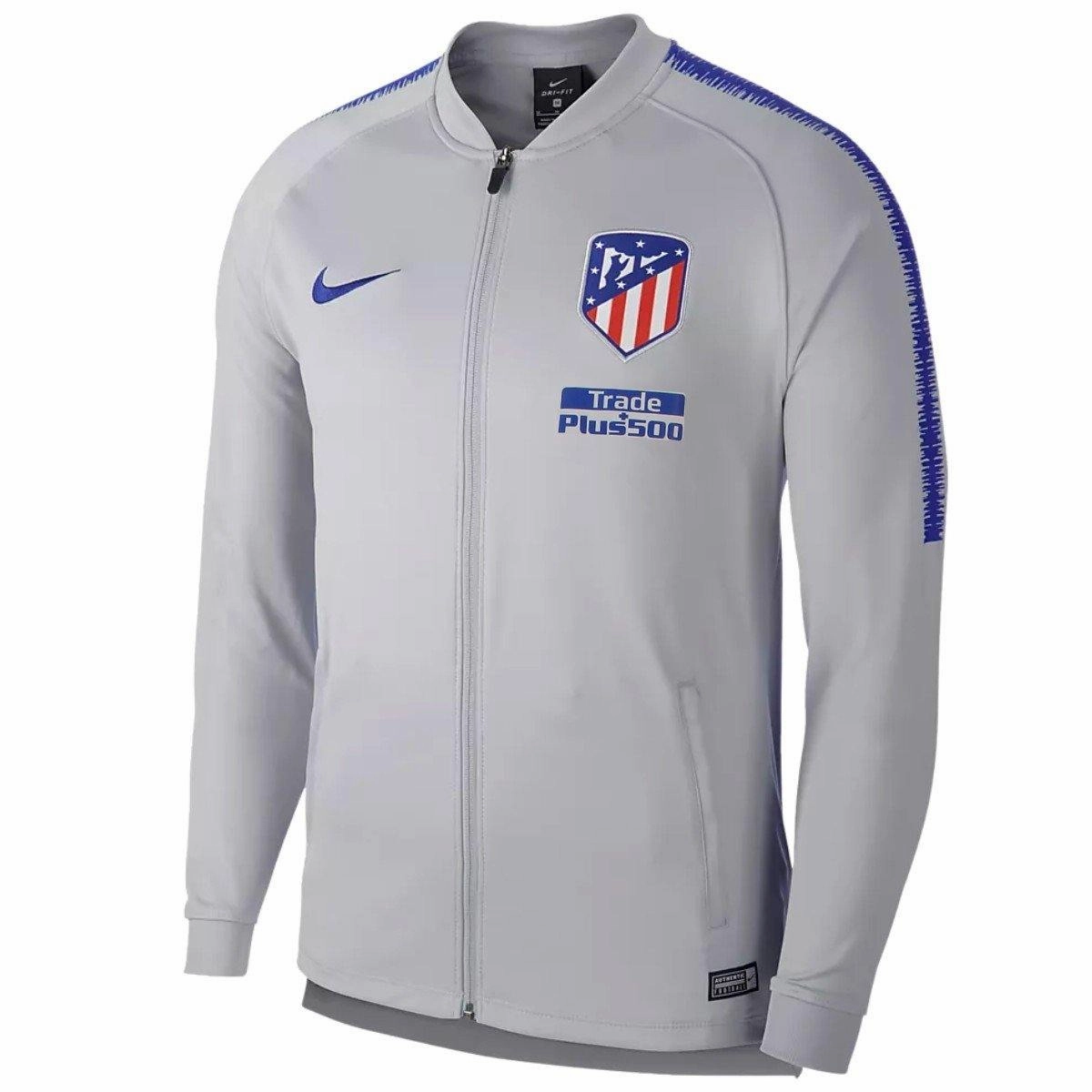 Atletico Madrid presentation soccer tracksuit 2018/19 - Nike Max Flexibility floral