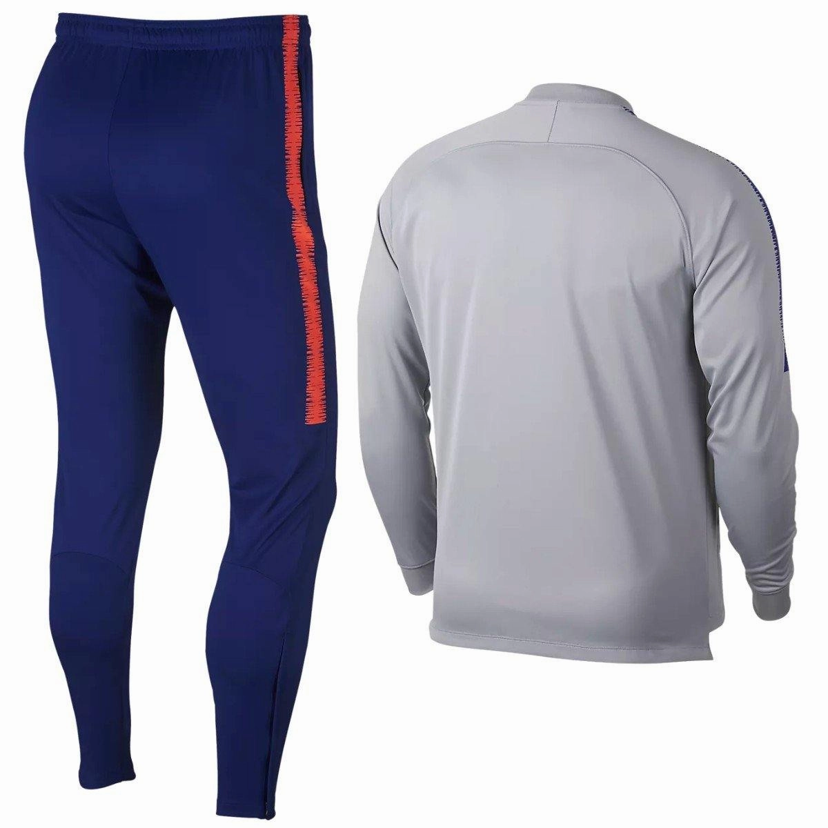 Atletico Madrid presentation soccer tracksuit 2018/19 - Nike hook-and-loop closure