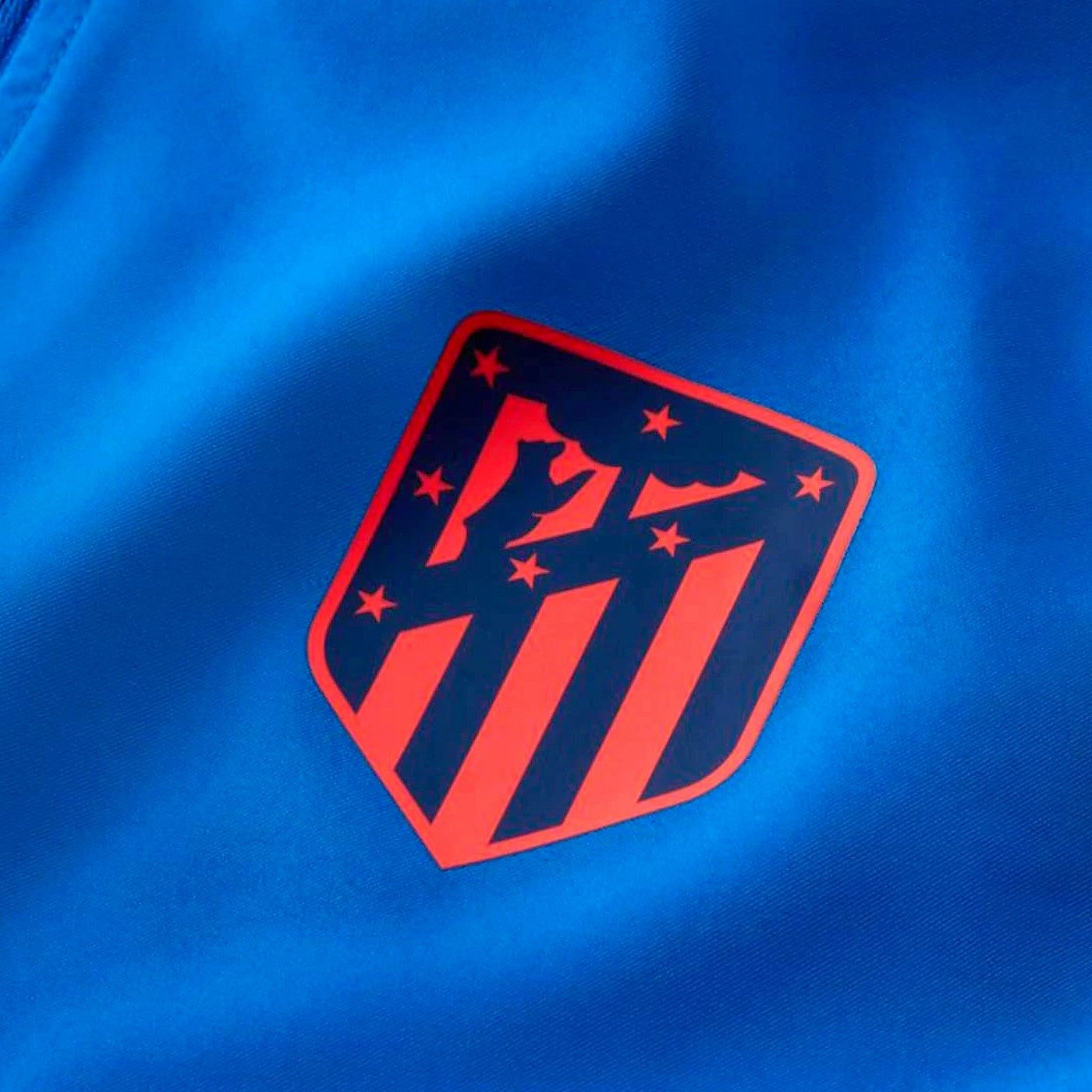 Atletico Madrid presentation soccer tracksuit 2021/22 - Nike Resilience