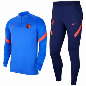 Atletico Madrid technical training Soccer tracksuit 2021/22 - Nike Endurance Activewear