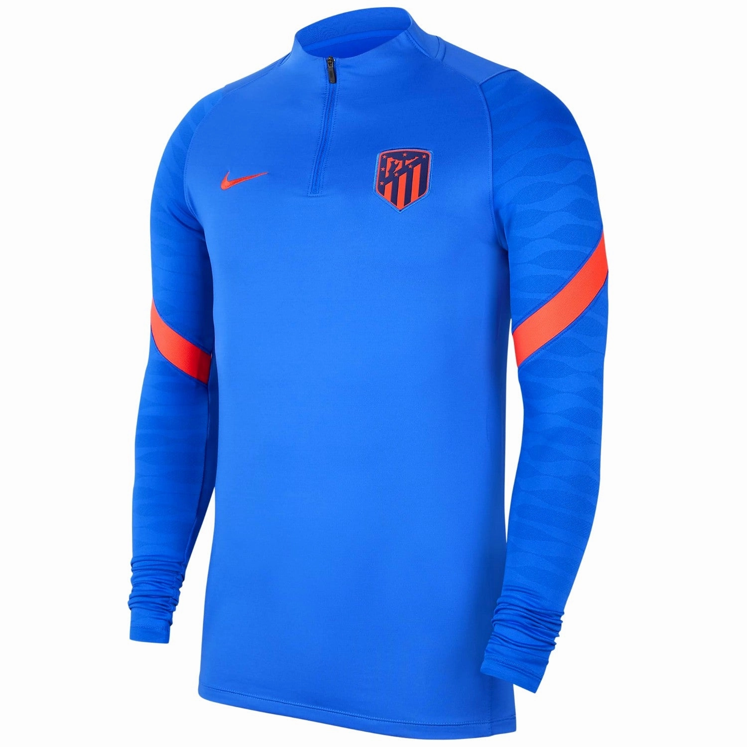 Atletico Madrid technical training Soccer tracksuit 2021/22 - Nike colorfast print