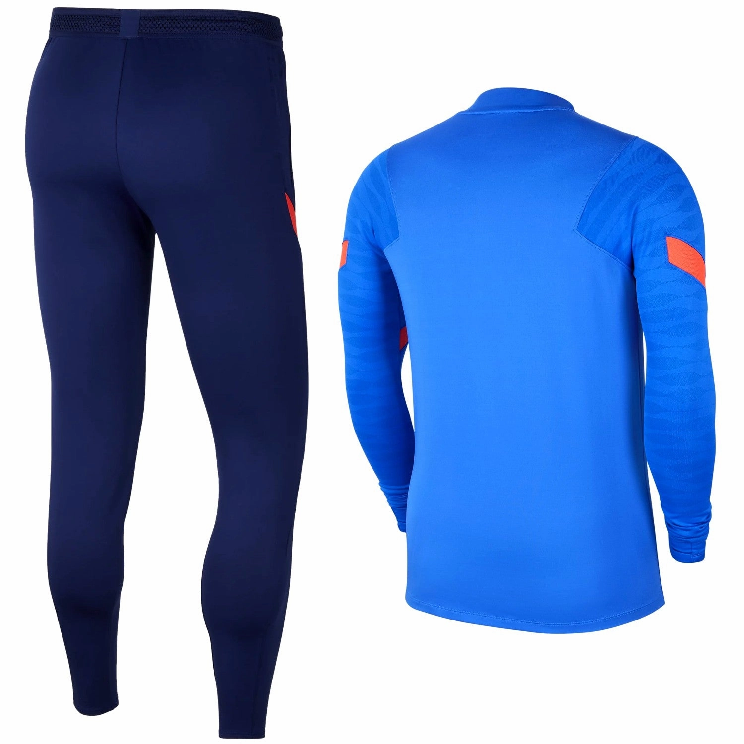 Atletico Madrid technical training Soccer tracksuit 2021/22 - Nike MultiPocket Design