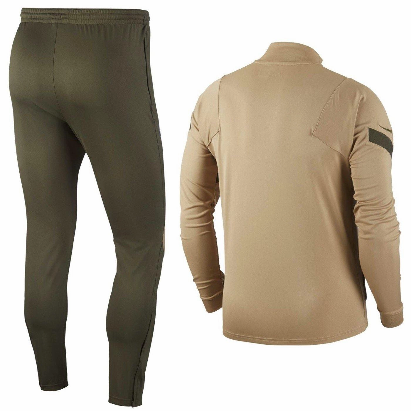 shrink-resistant Atletico Madrid training presentation soccer tracksuit 2020/21 - Nike