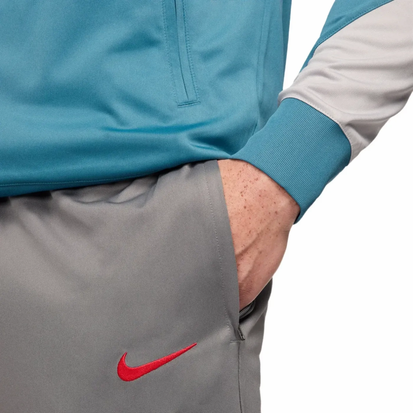 Practical Comfort Durable Design Atletico Madrid training presentation Soccer tracksuit 2024/25 - Nike