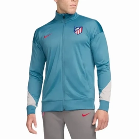 Atletico Madrid training presentation Soccer tracksuit 2024/25 - Nike Abrasion Resistant Design