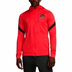 Lightweight Compression Design Atletico Madrid UCL hooded presentation tracksuit 2022 - Nike