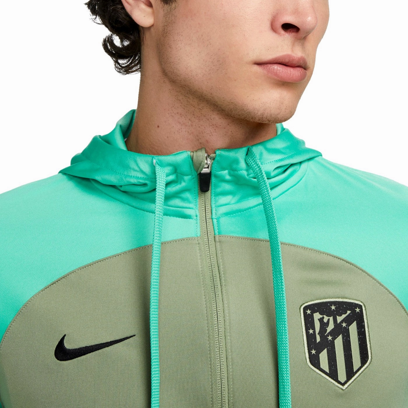 Versatile Clothing Atletico Madrid UCL hooded presentation tracksuit 2023/24 - Nike