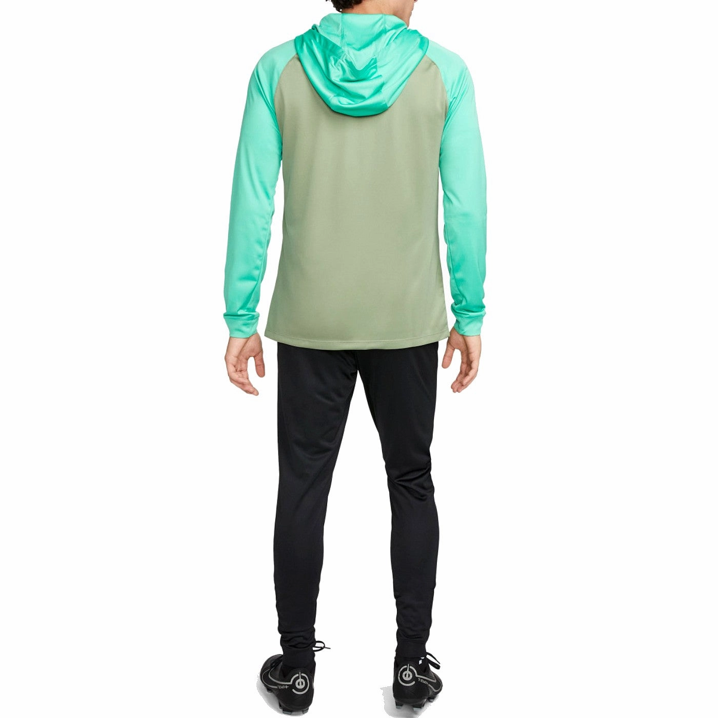 Atletico Madrid UCL hooded presentation tracksuit 2023/24 - Nike wood loop