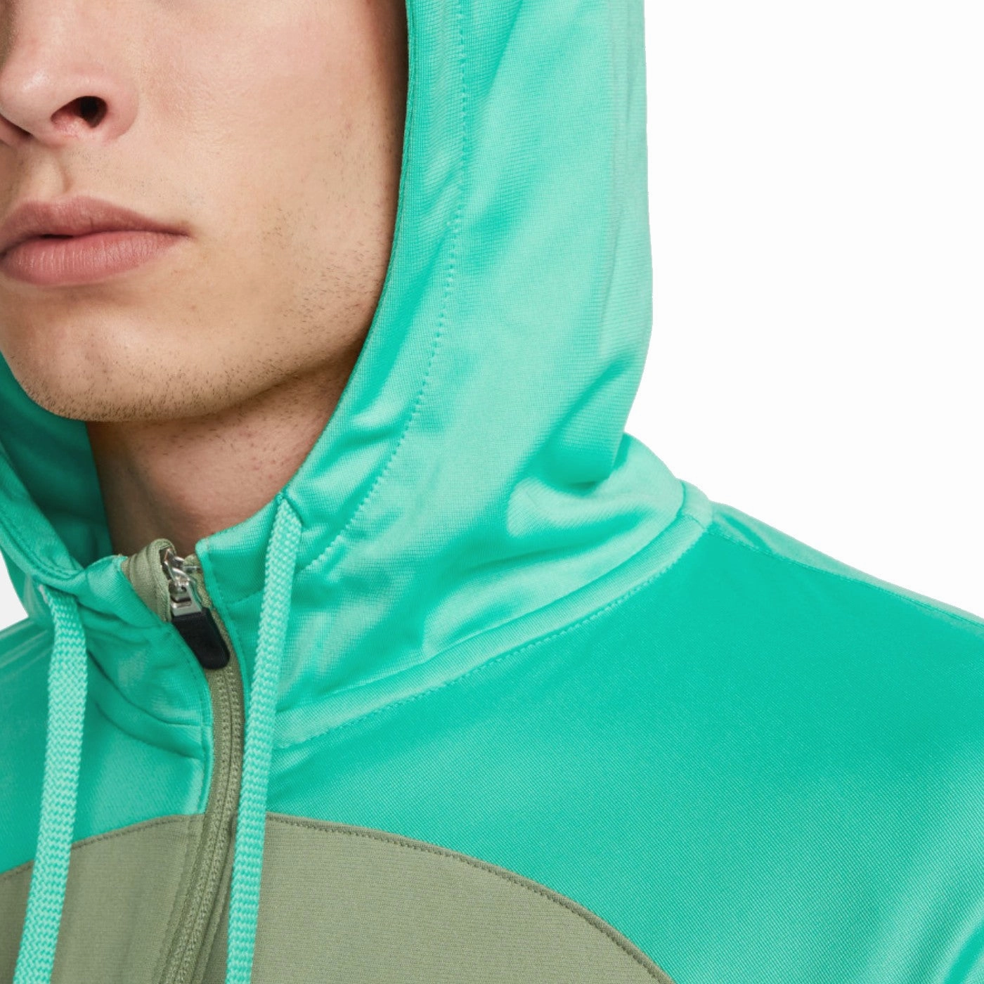 Cycling wear hypoallergenic Atletico Madrid UCL hooded presentation tracksuit 2023/24 - Nike