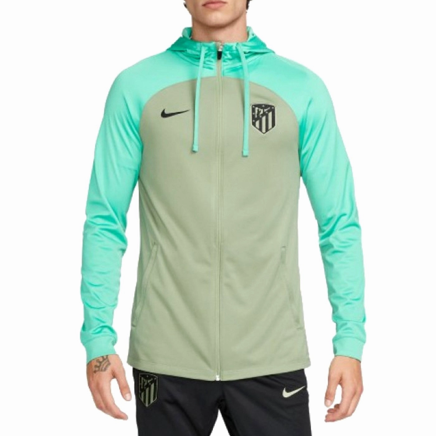 darts Sport Comfort Atletico Madrid UCL hooded presentation tracksuit 2023/24 - Nike