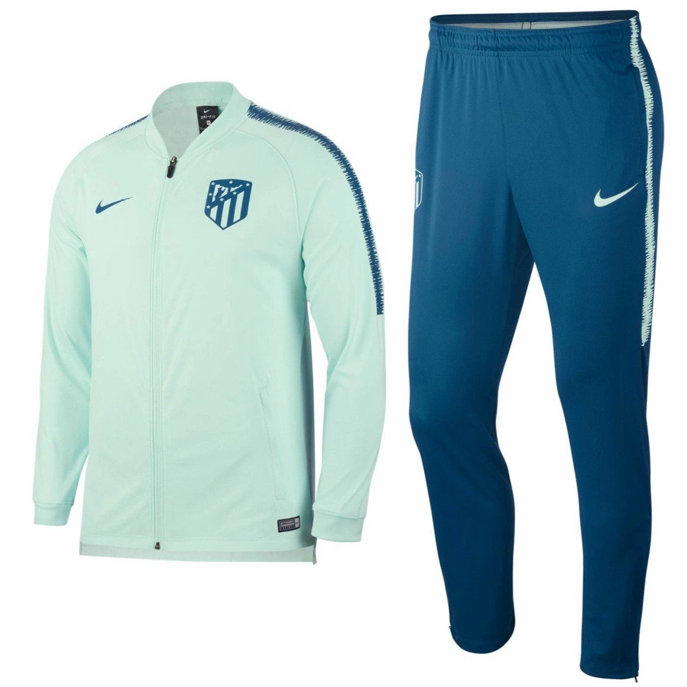 Mask Multi Purpose Compression Atletico Madrid UCL presentation soccer tracksuit 2018/19 - Nike