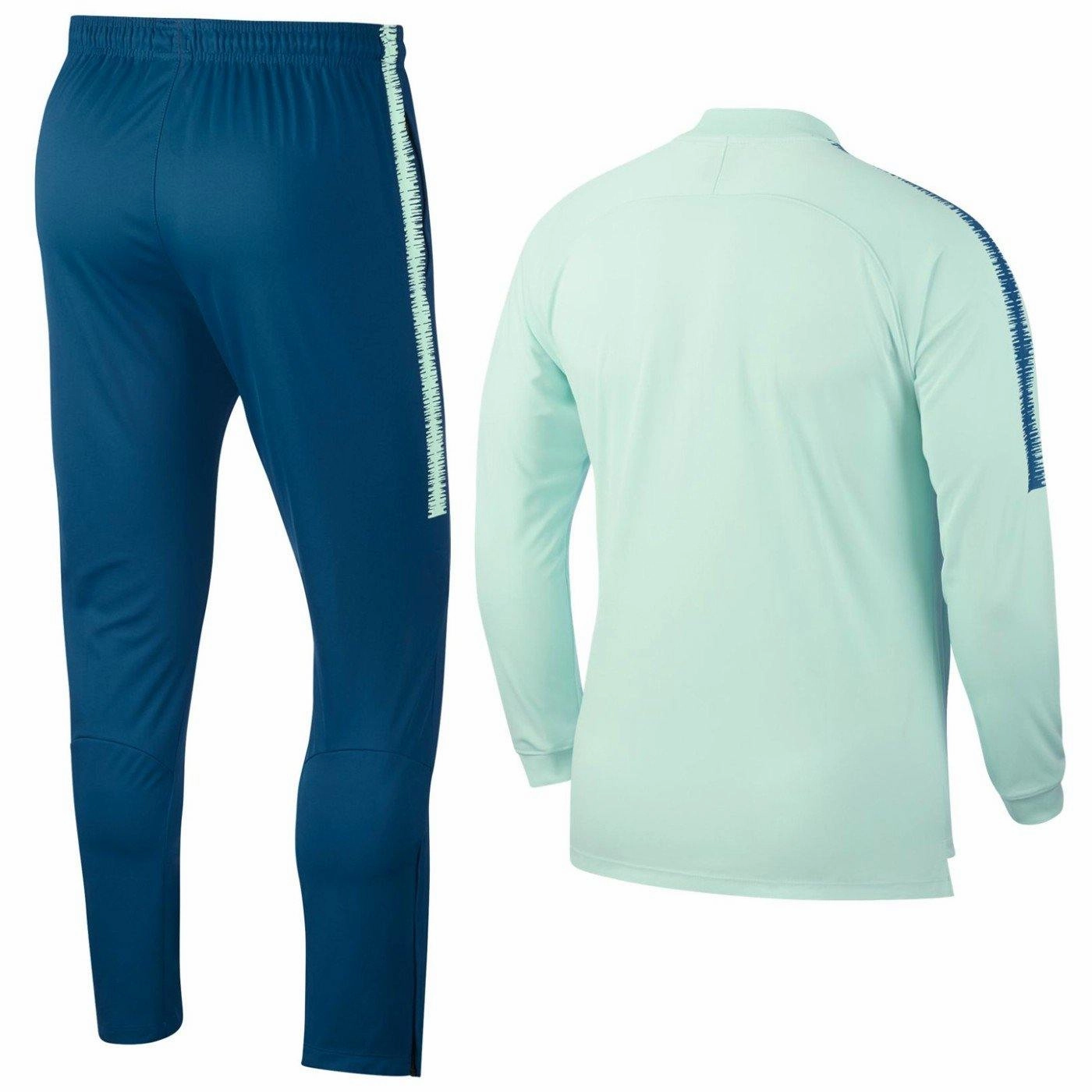 Atletico Madrid UCL presentation soccer tracksuit 2018/19 - Nike Comfortable apparel Hypoallergenic Inner Layer