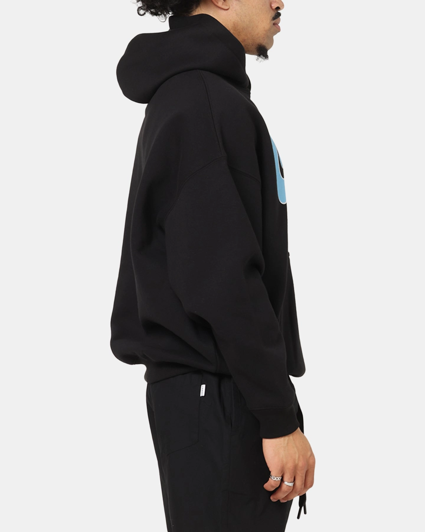 Carre Slugger Script Hoodie Black Monkey like