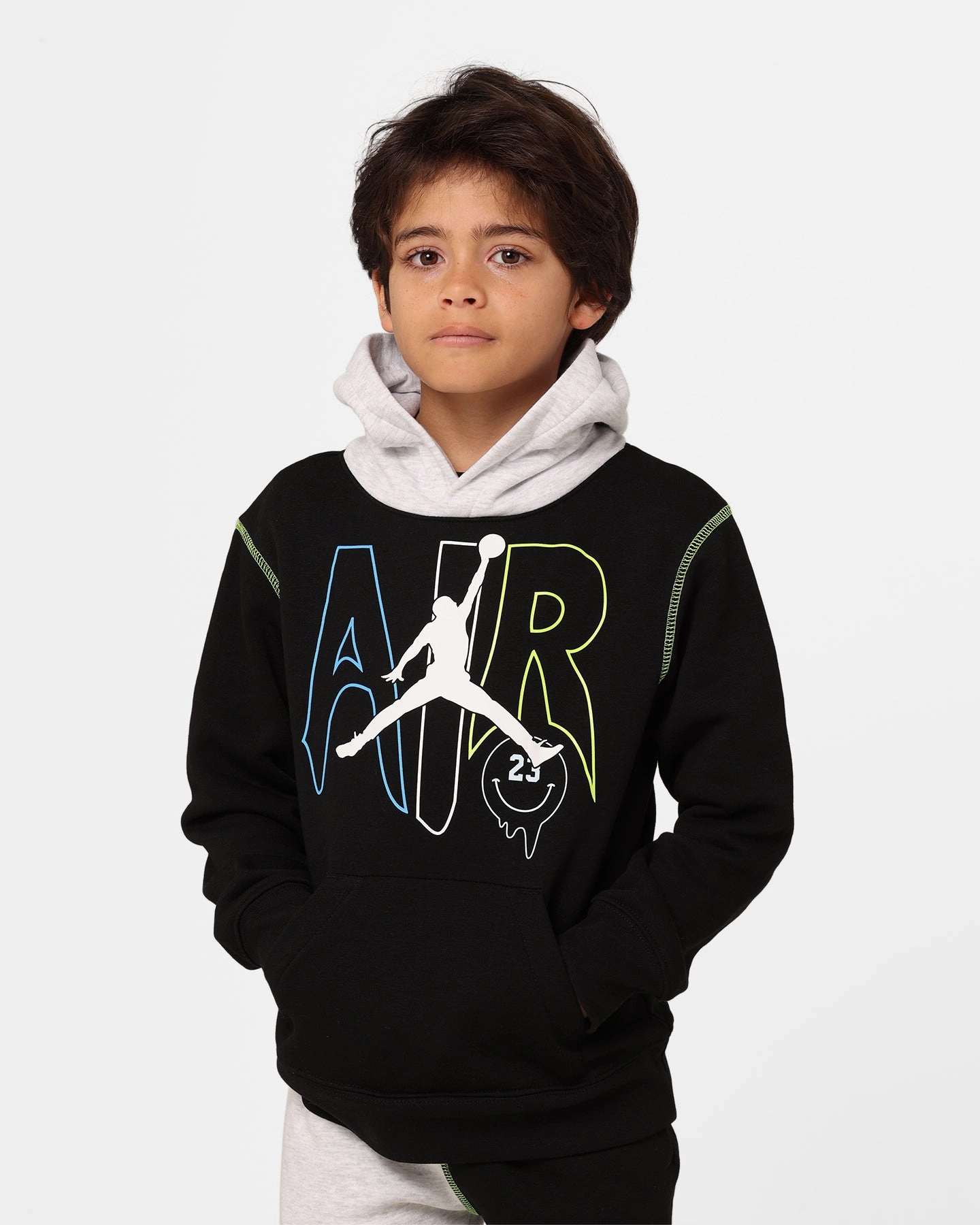Soap Jordan Kids' Lucid Dreams Fleece Hoodie Black