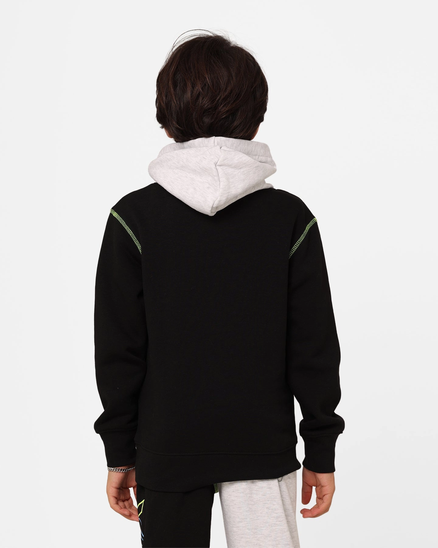 casual outing Sort Jordan Kids' Lucid Dreams Fleece Hoodie Black