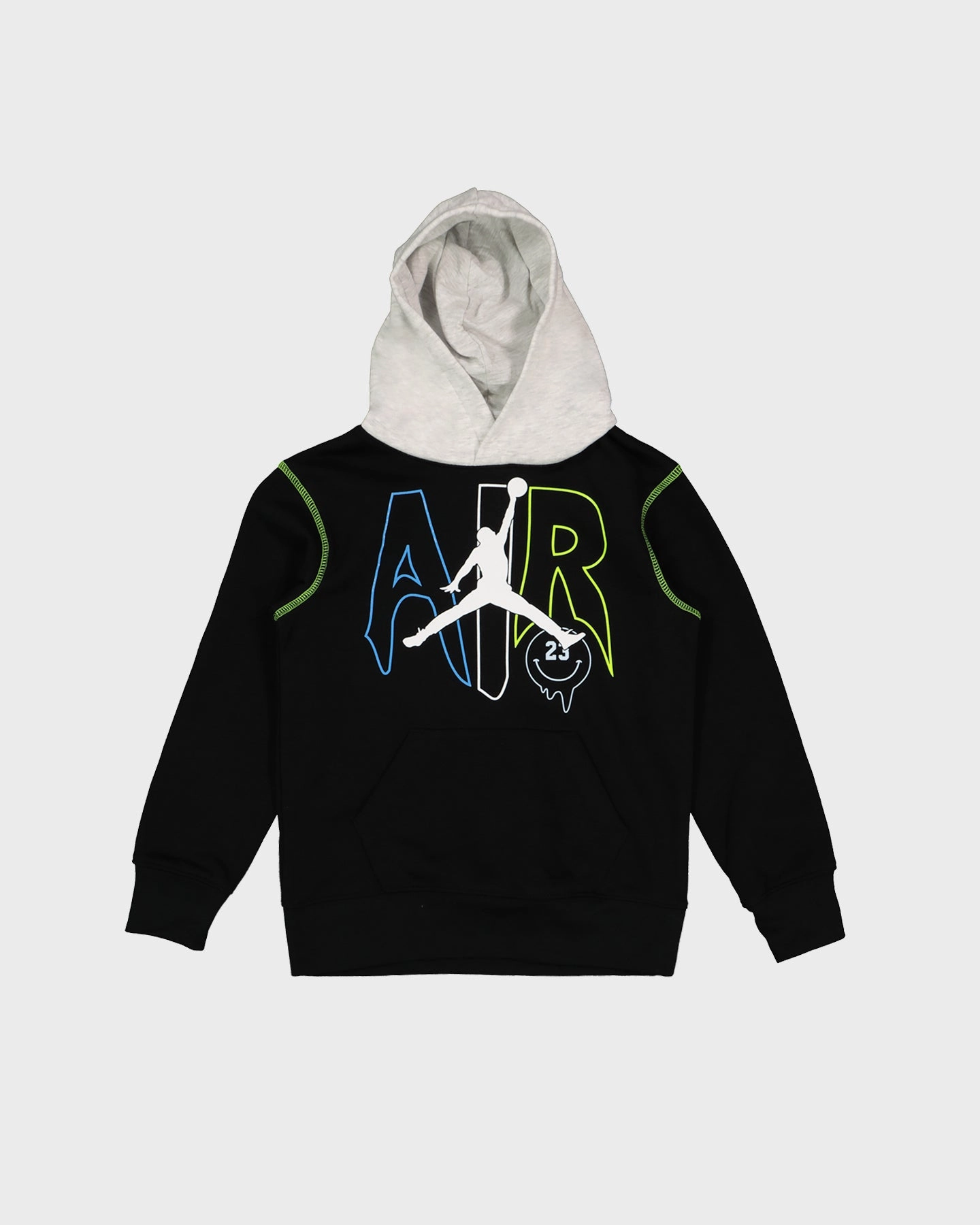 Jordan Kids' Lucid Dreams Fleece Hoodie Black Elastic Cuff Mechanism Luxury