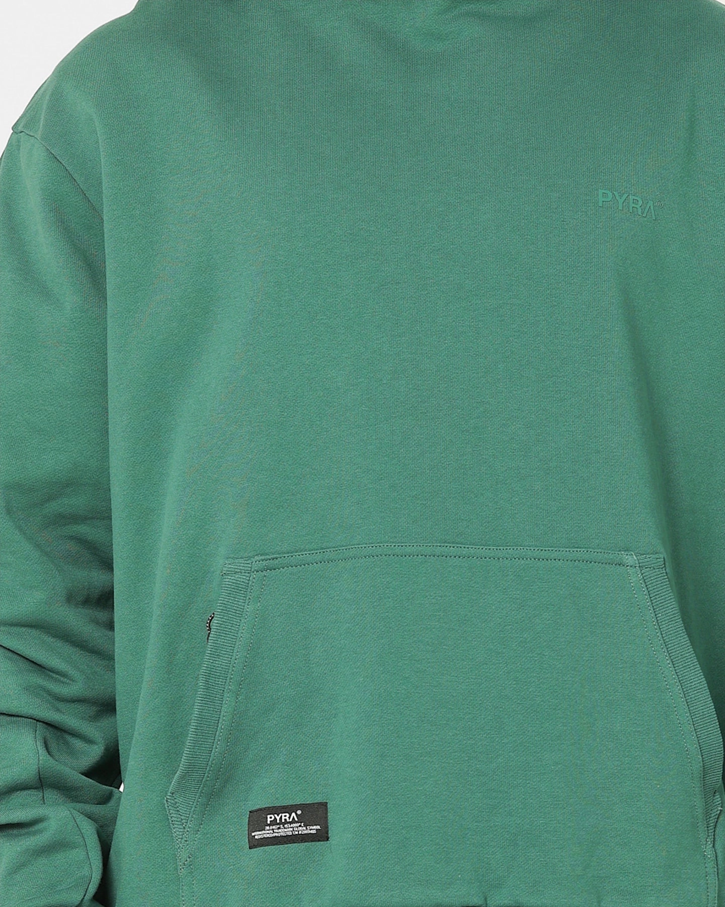 Compact Packability High-quality Pyra Core Logo Hoodie Marine