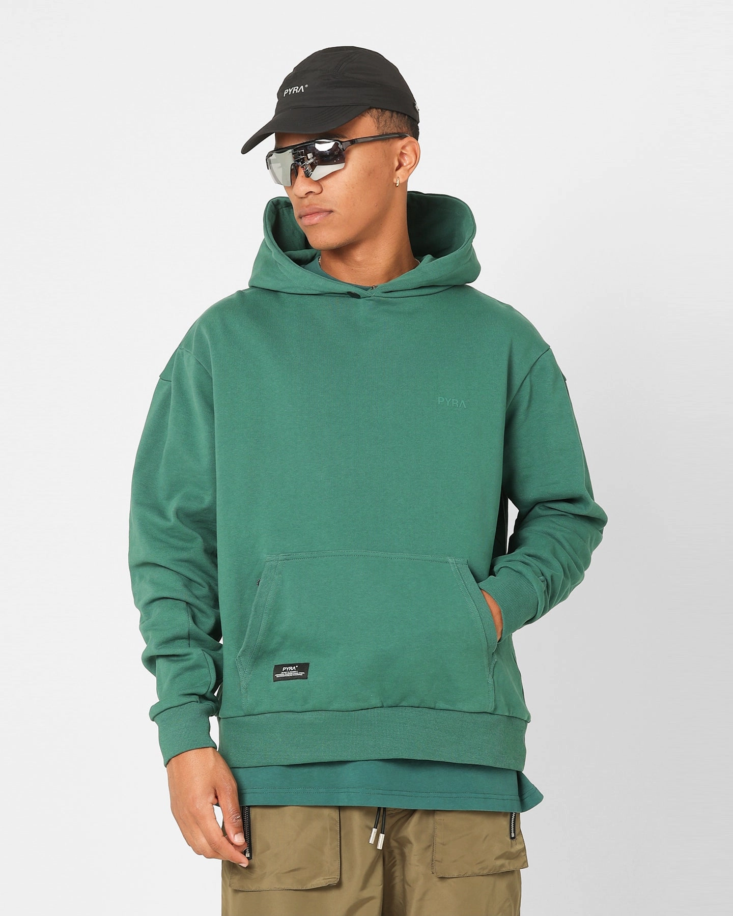Pyra Core Logo Hoodie Marine Bond sports event