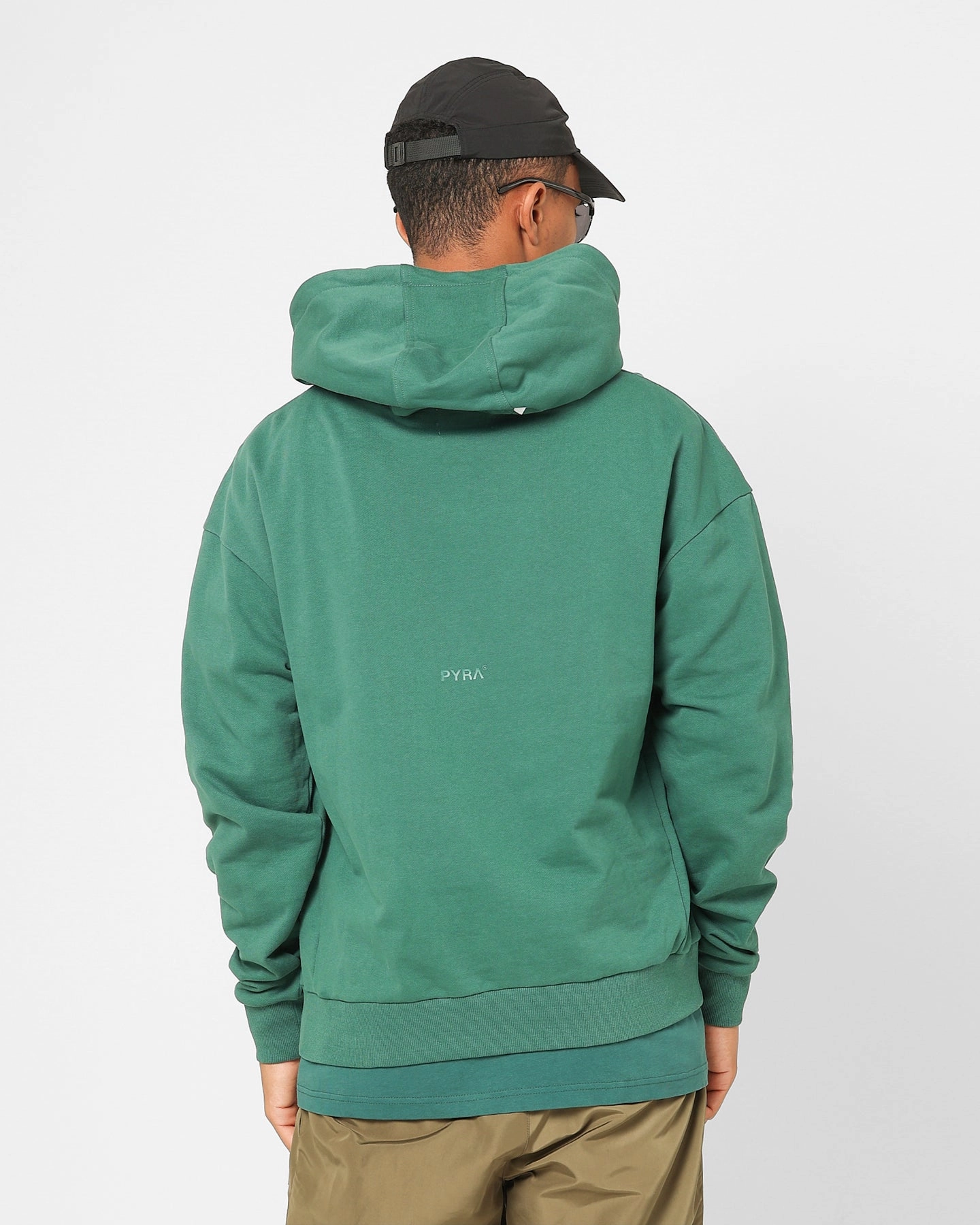 slim fit Pyra Core Logo Hoodie Marine