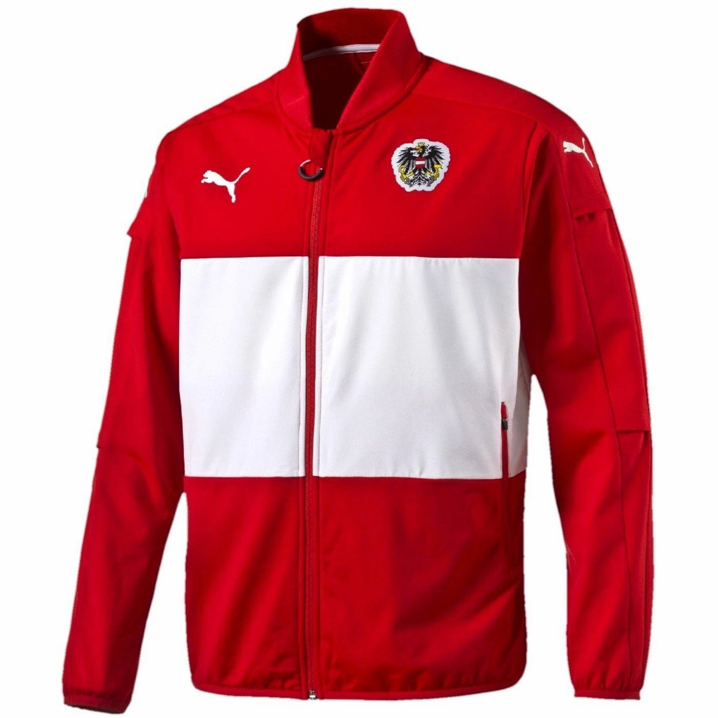 Abrasion Resistant Surface Austria national team presentation Soccer jacket 2016/17 - Puma