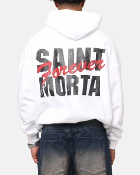 Sheen Saint Morta Forever Boxy Hoodie White
