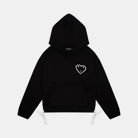 Carsicko Signature Hoodie - Black resistant