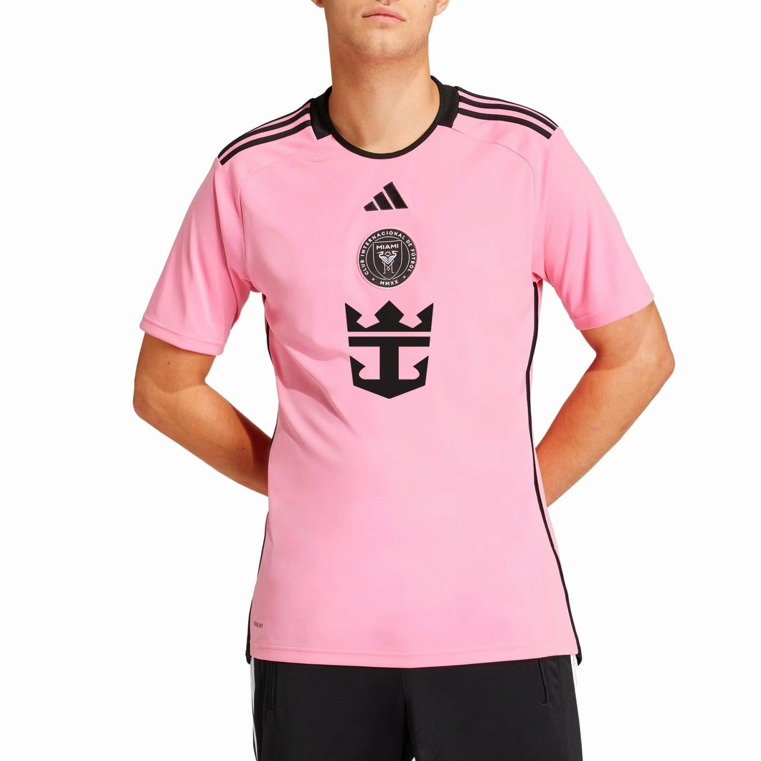 Inter Miami Home soccer jersey 2024/25 - Adidas Lightweight Design Return