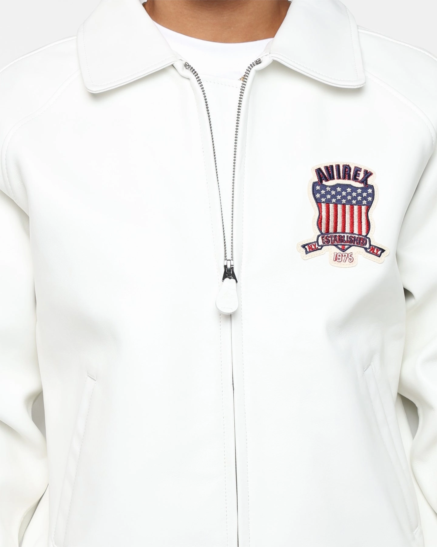 Avirex Icon Jacket Snow White Influence