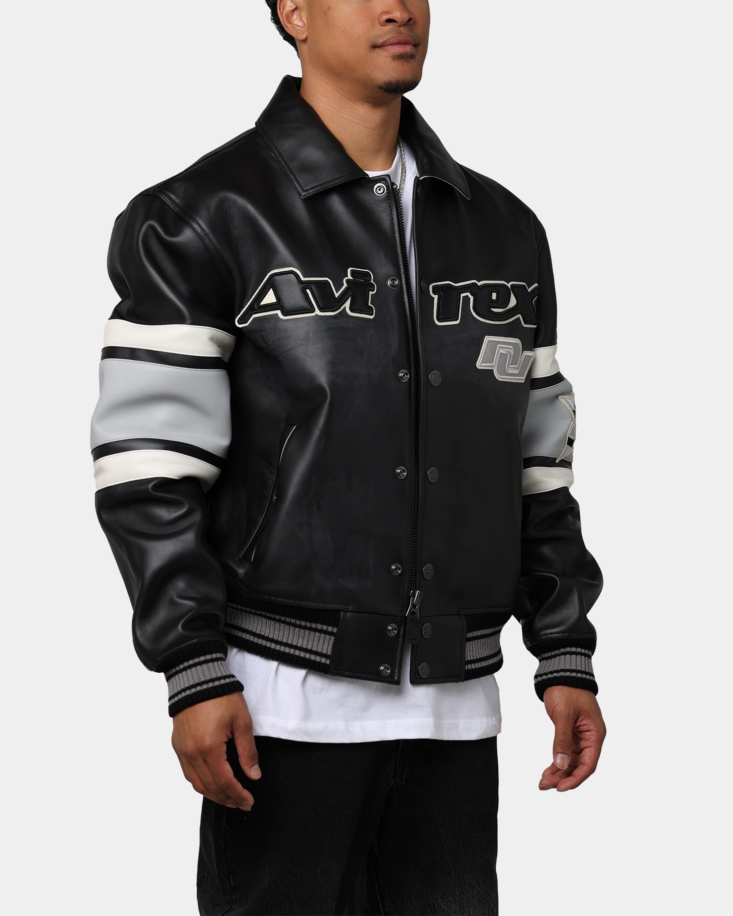 Avirex Limited Edition City Series Las Vegas Jacket Black Soft Listen