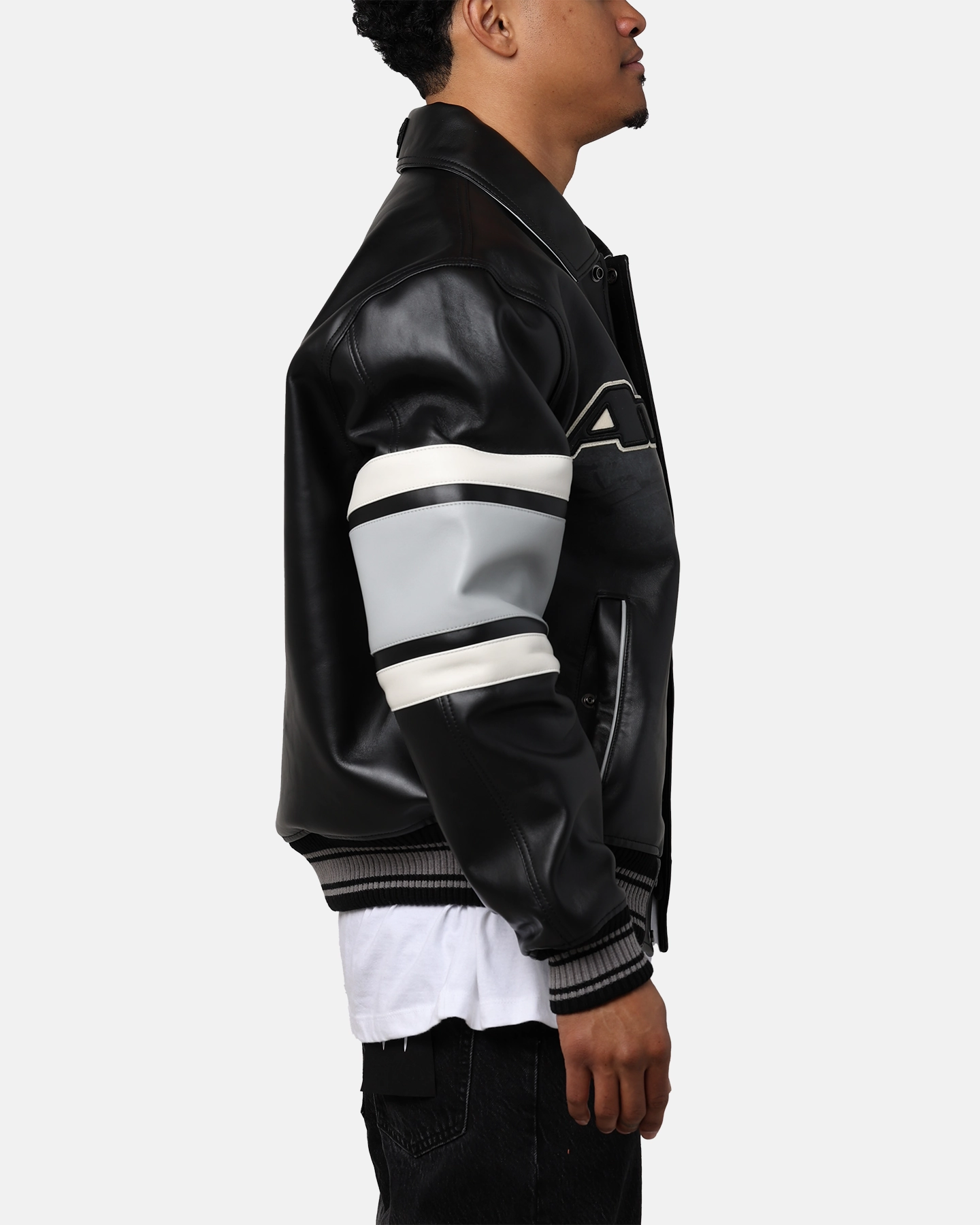 Avirex Limited Edition City Series Las Vegas Jacket Black Streetwear Style Smart Layer