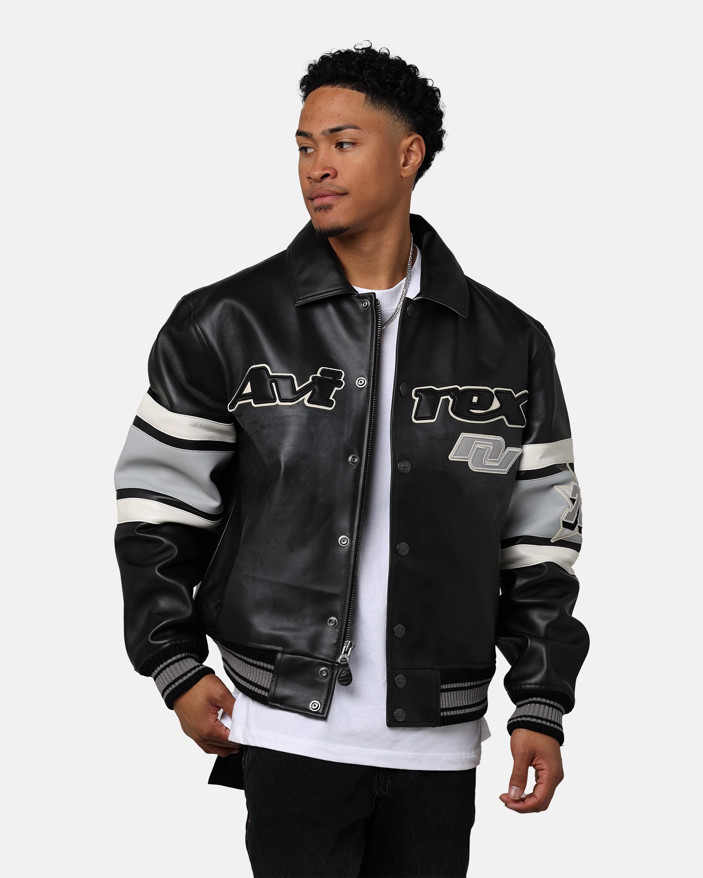 Future Visualize Avirex Limited Edition City Series Las Vegas Jacket Black