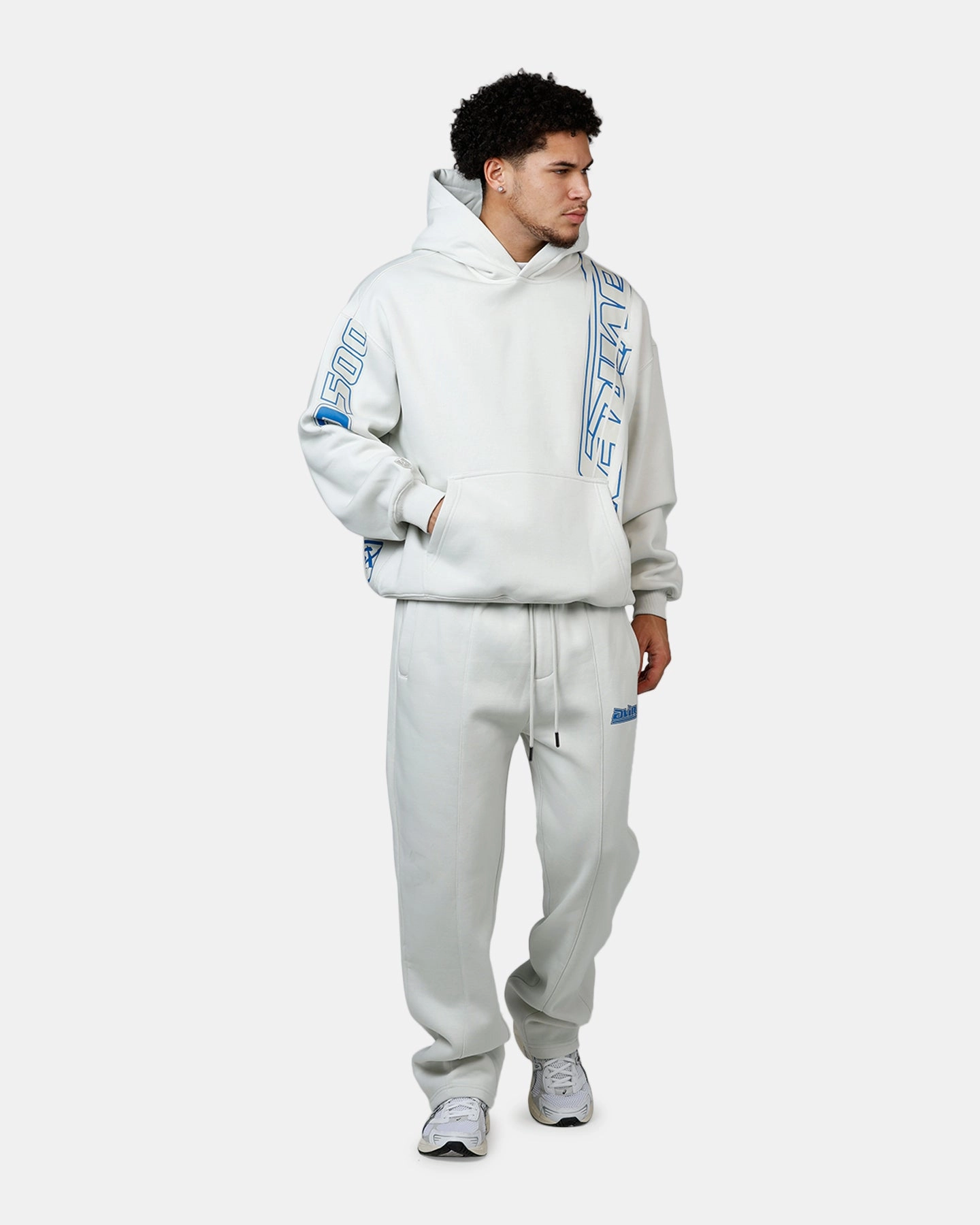 Avirex Spider Racer Hoodie Grey Neutral Comfort Compressed Packaging