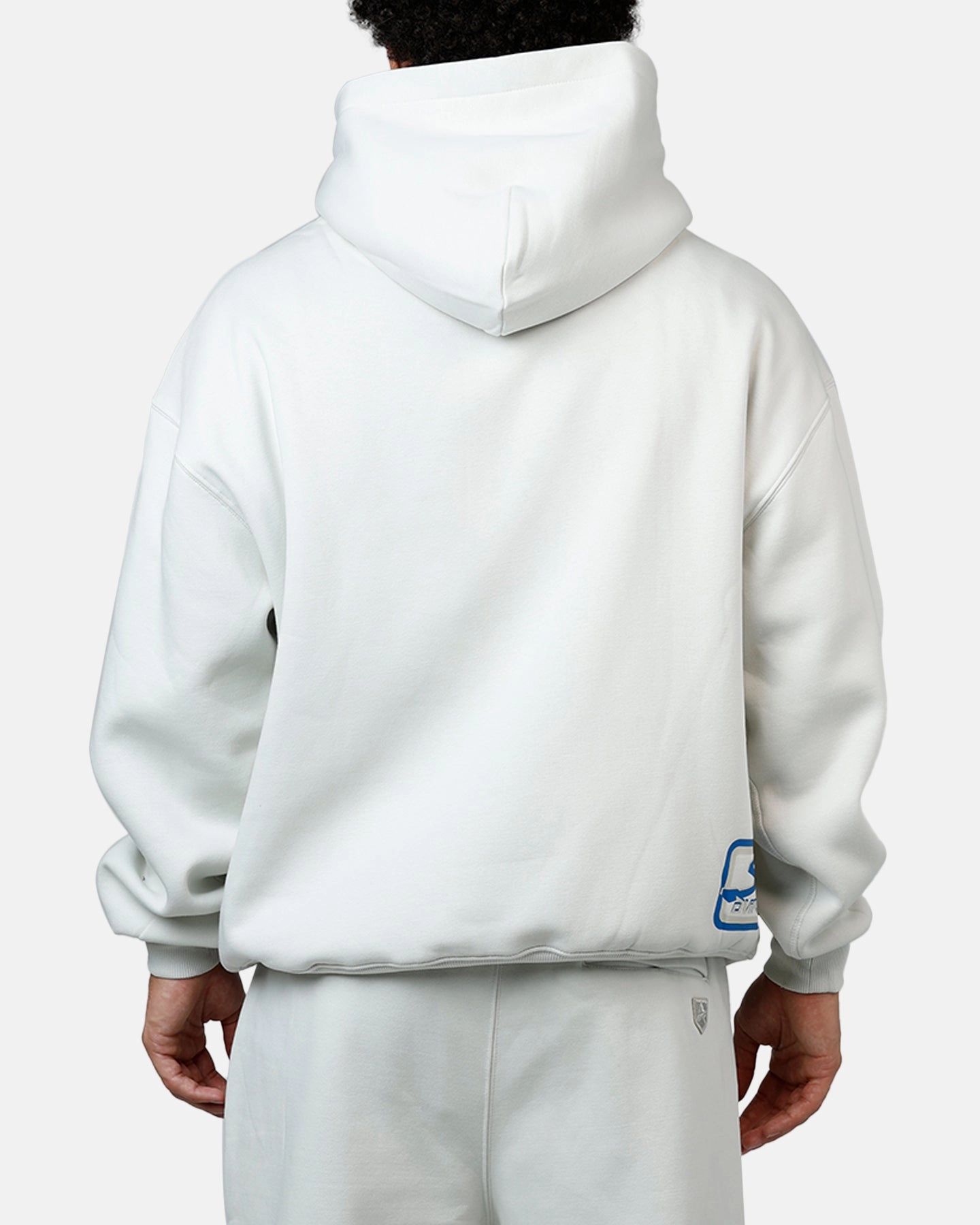 Avirex Spider Racer Hoodie Grey Abrasion Resistant Material Asset