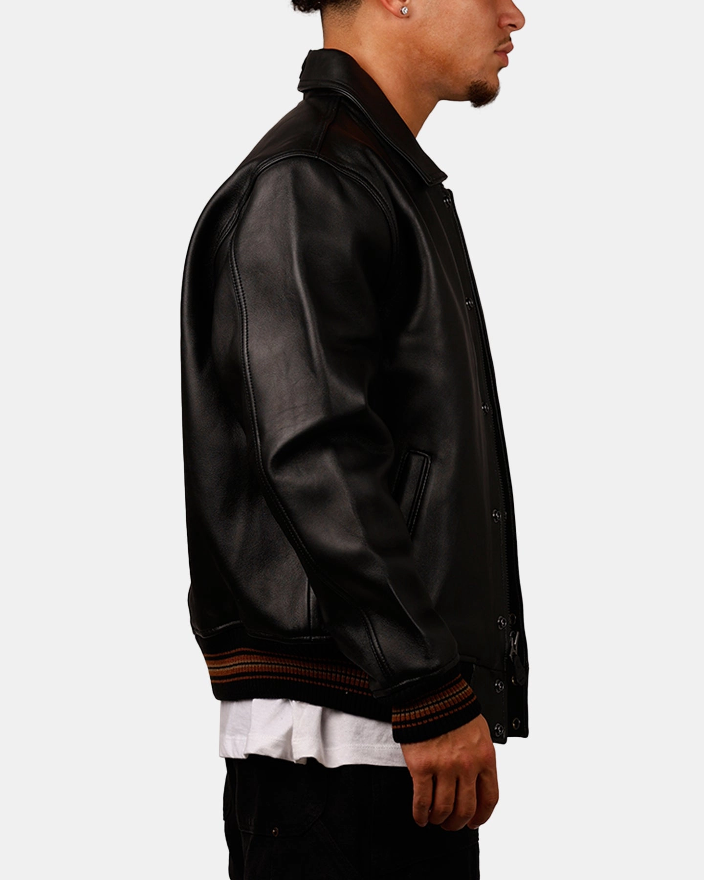 Avirex Twin Dragon Jacket Black Heat Reflective Tech