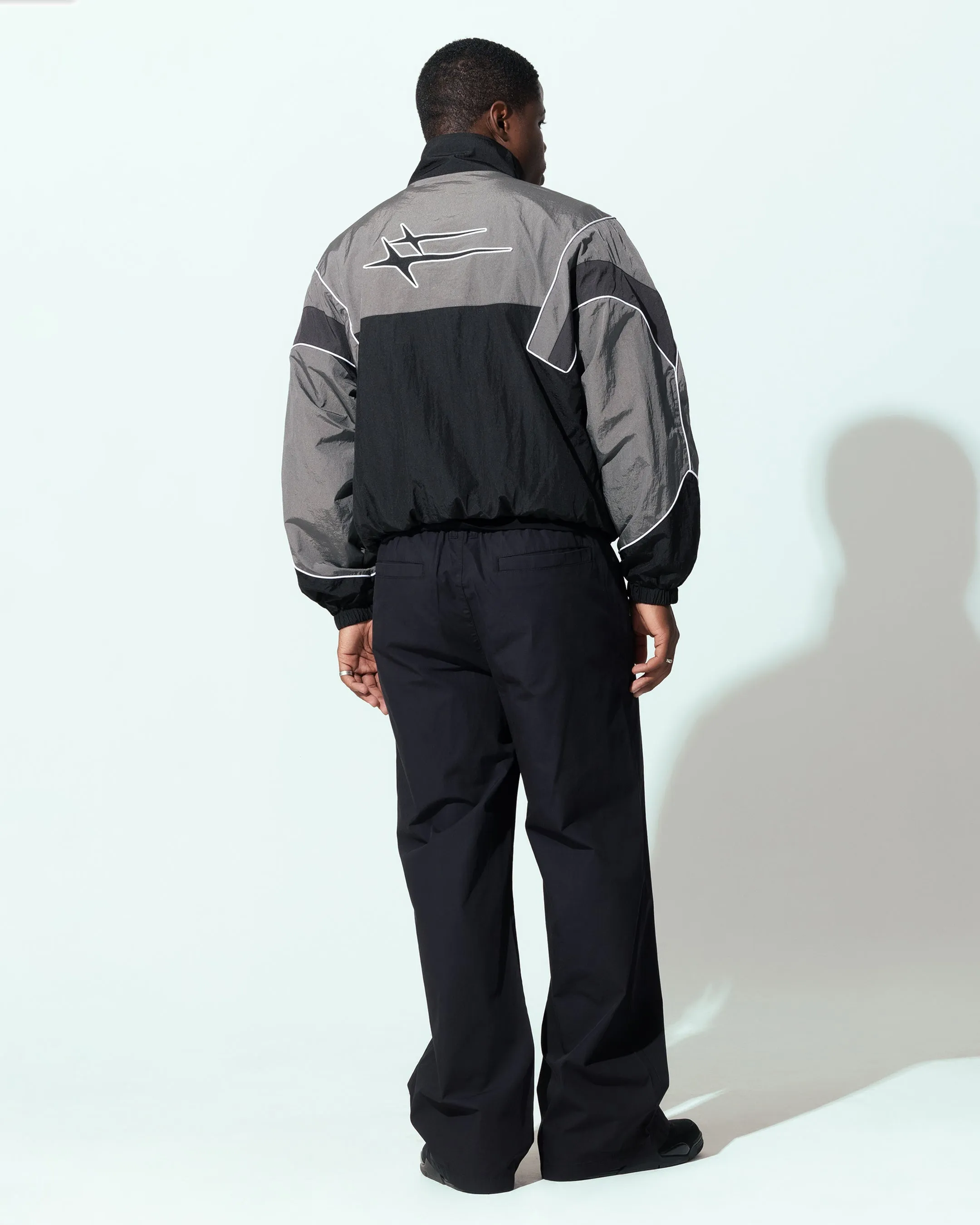 day Eco-friendly Loiter Axel Track Jacket Black/Grey