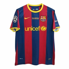 Barcelona FC 2010/11 Champions League Final Jersey Messi 10 Multipurpose Sports Gear