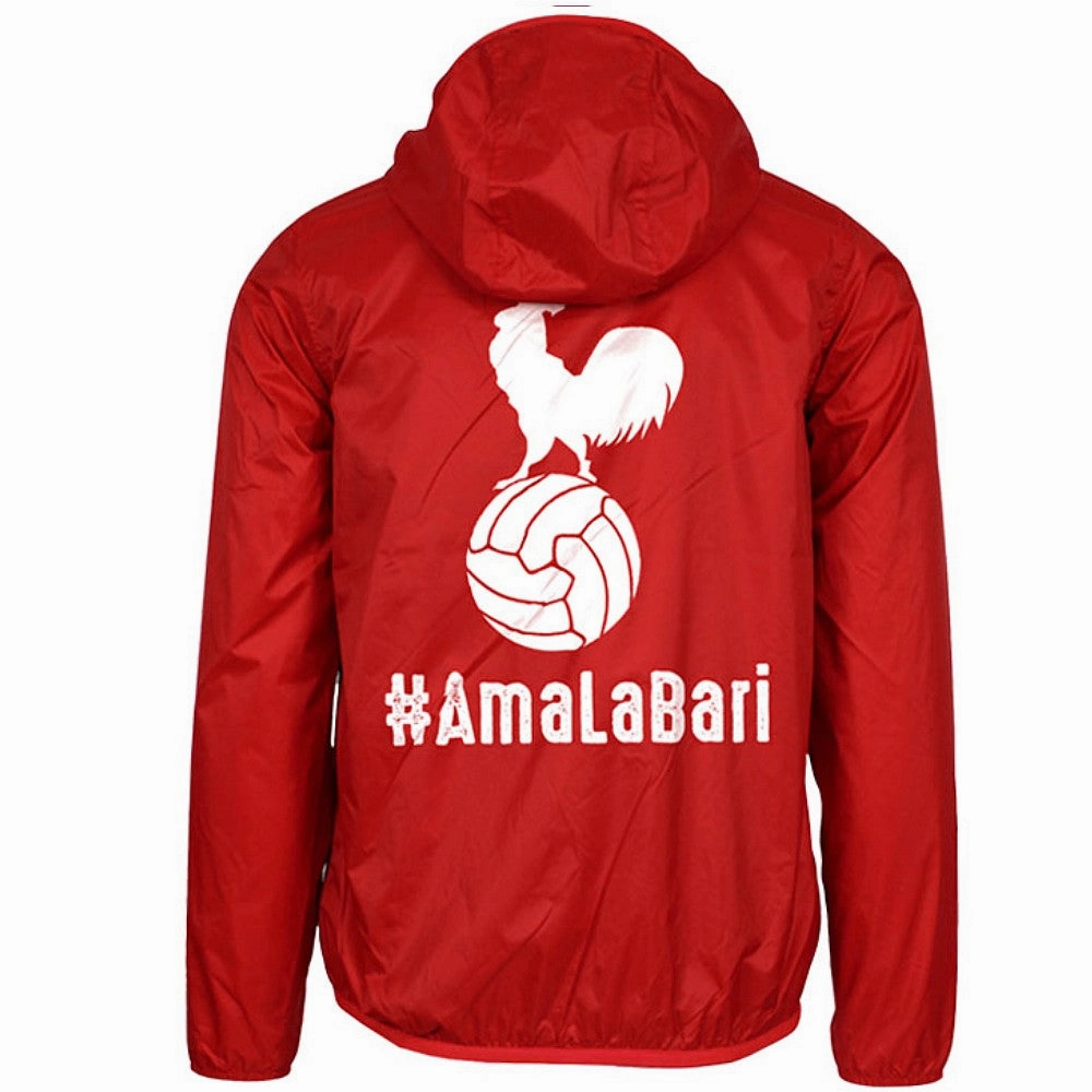 Bari FC Soccer lightweight training rain jacket 2018 - Zeus HighCompression Material pedicure