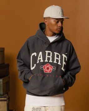 Temperature Regulating Thermal regulation Carre Rose International Oversized Hoodie Coal