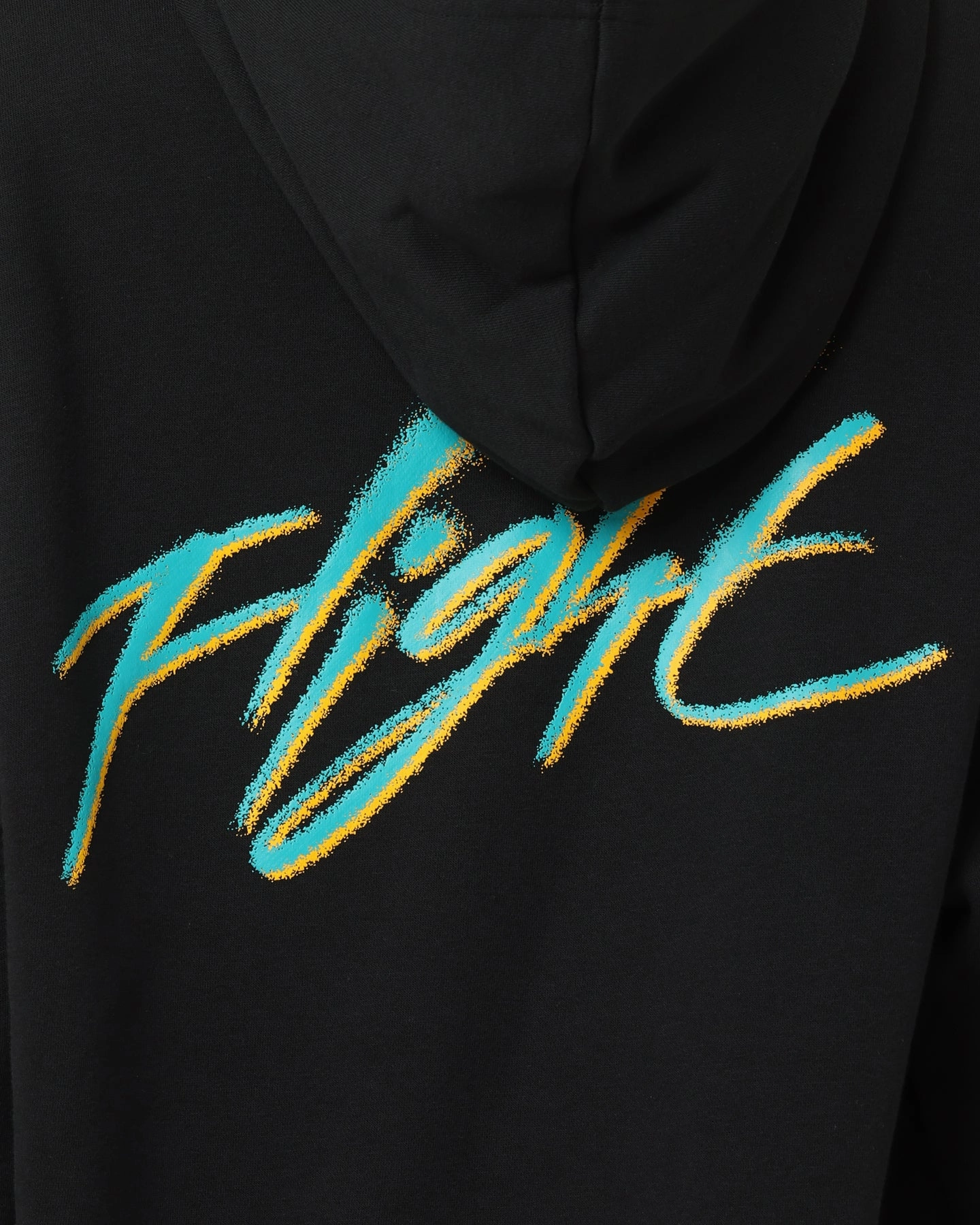 Jordan Essential Flight Graphic Fleece Hoodie Black/New Emerald birthday Waterproof Shell