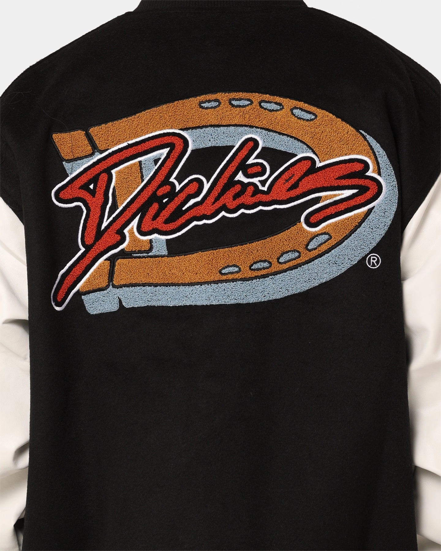 Dickies Letters Jacket Black Engineer