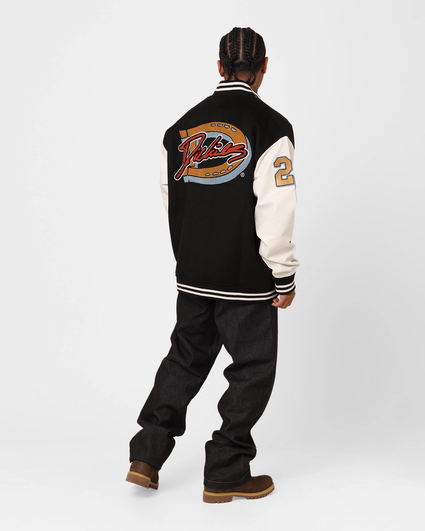 Dickies Letters Jacket Black Publish